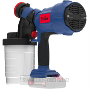 Akumulátorová stříkací pistole FP 18-0 Akumulátorová stříkací pistole FP 18-0 náhled