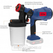 Akumulátorová stříkací pistole FP 18-0 Akumulátorová stříkací pistole FP 18-0 náhled