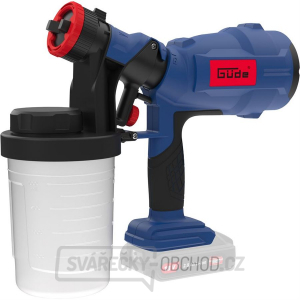 Akumulátorová stříkací pistole FP 18-0 Akumulátorová stříkací pistole FP 18-0 gallery main image