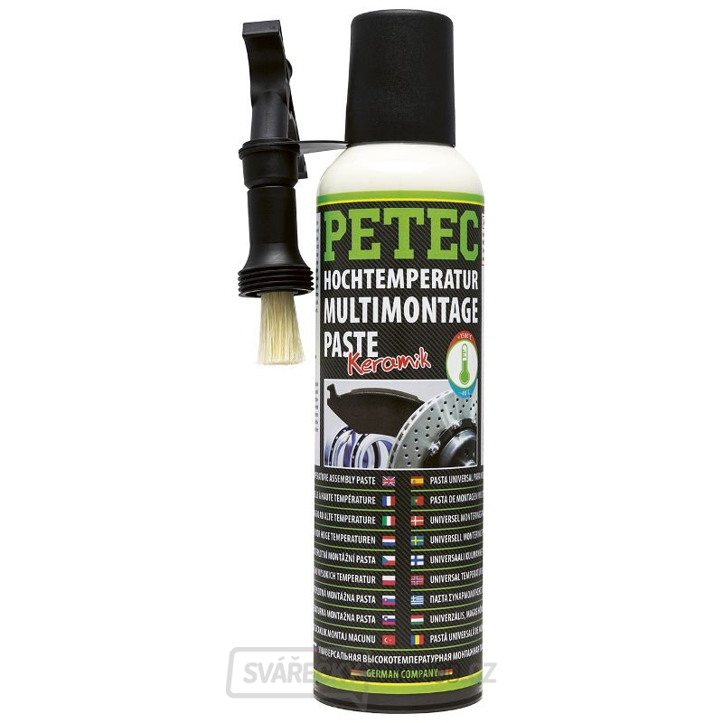 Vysokoteplotní montážní pasta - PETEC Hochtemperatur Multimontagepaste