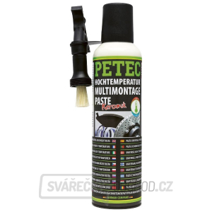 Vysokoteplotní montážní pasta - PETEC Hochtemperatur Multimontagepaste Vysokoteplotní montážní pasta - PETEC Hochtemperatur Multimontagepaste gallery main image
