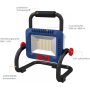 Akumulátorová svítilna LS 18-0 náhled