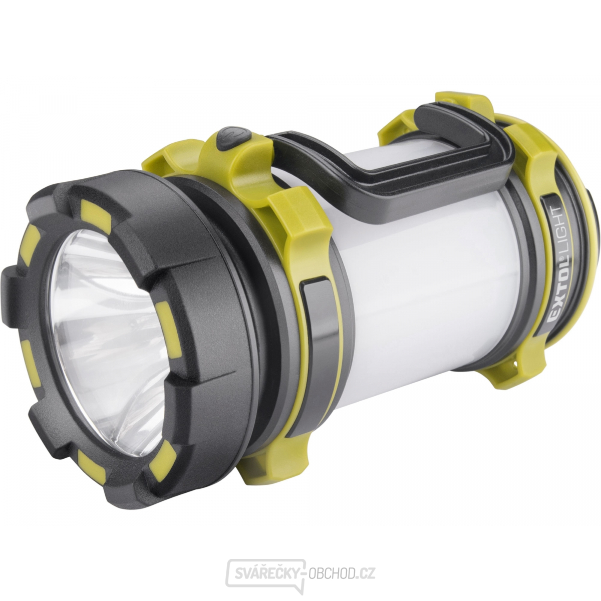Svítilna 350lm, Cree XPG2 LED, 360° osvětlení, USB nabíjení s powerbankou, CREE XPG2 R5 LED + 40x LED