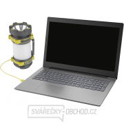 Svítilna 350lm, Cree XPG2 LED, 360° osvětlení, USB nabíjení s powerbankou, CREE XPG2 R5 LED + 40x LED Svítilna 350lm, Cree XPG2 LED, 360° osvětlení, USB nabíjení s powerbankou, CREE XPG2 R5 LED + 40x LED náhled