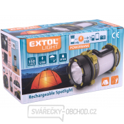 Svítilna 350lm, Cree XPG2 LED, 360° osvětlení, USB nabíjení s powerbankou, CREE XPG2 R5 LED + 40x LED Svítilna 350lm, Cree XPG2 LED, 360° osvětlení, USB nabíjení s powerbankou, CREE XPG2 R5 LED + 40x LED náhled