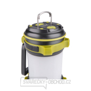 Svítilna 350lm, Cree XPG2 LED, 360° osvětlení, USB nabíjení s powerbankou, CREE XPG2 R5 LED + 40x LED náhled