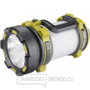 Svítilna 350lm, Cree XPG2 LED, 360° osvětlení, USB nabíjení s powerbankou, CREE XPG2 R5 LED + 40x LED