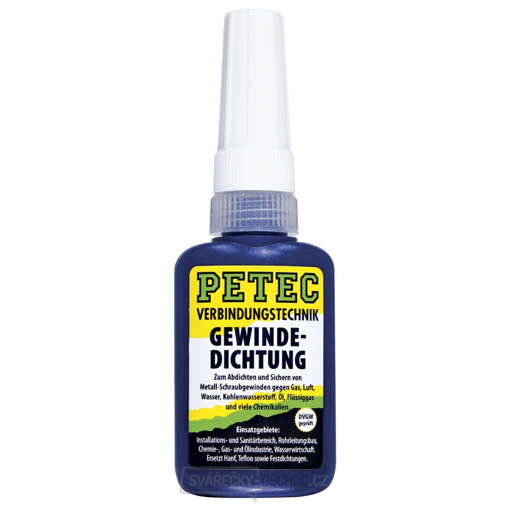 Hmota pro utěsnění závitových spojů - PETEC Gewinde Dichtung 15 g