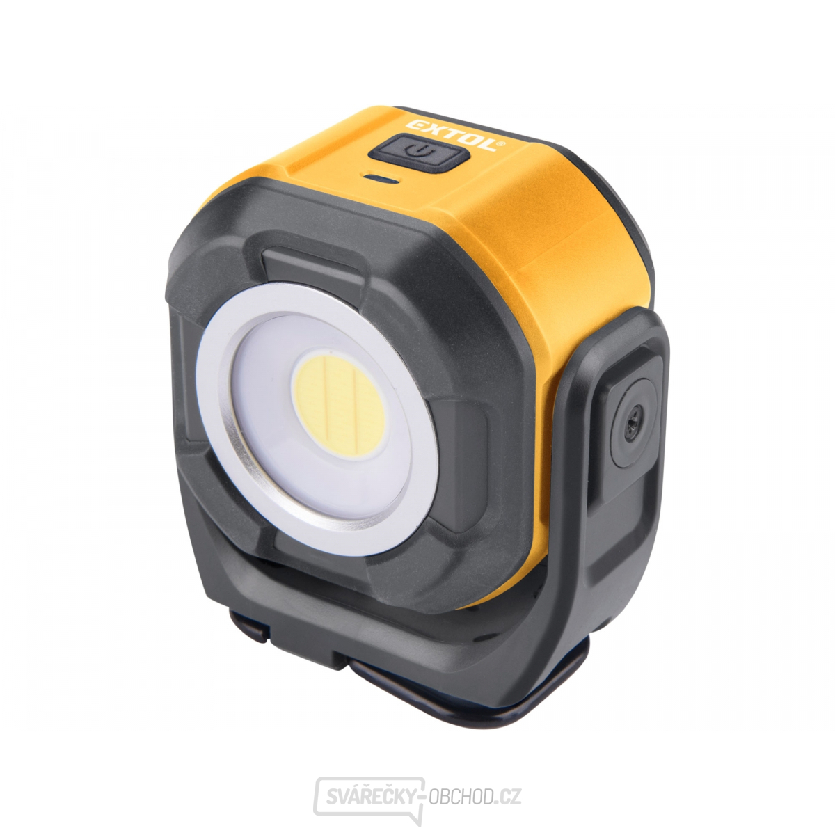 Reflektor oboustranný, 500lm, USB nabíjení