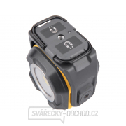 Reflektor oboustranný, 500lm, USB nabíjení Reflektor oboustranný, 500lm, USB nabíjení náhled