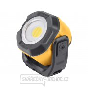 Reflektor oboustranný, 500lm, USB nabíjení Reflektor oboustranný, 500lm, USB nabíjení náhled