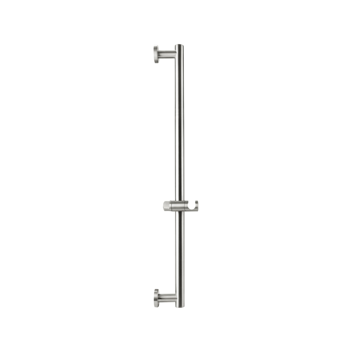 Tyč s posuvným držákem sprchy, celokovová, 71cm, nerez 830309