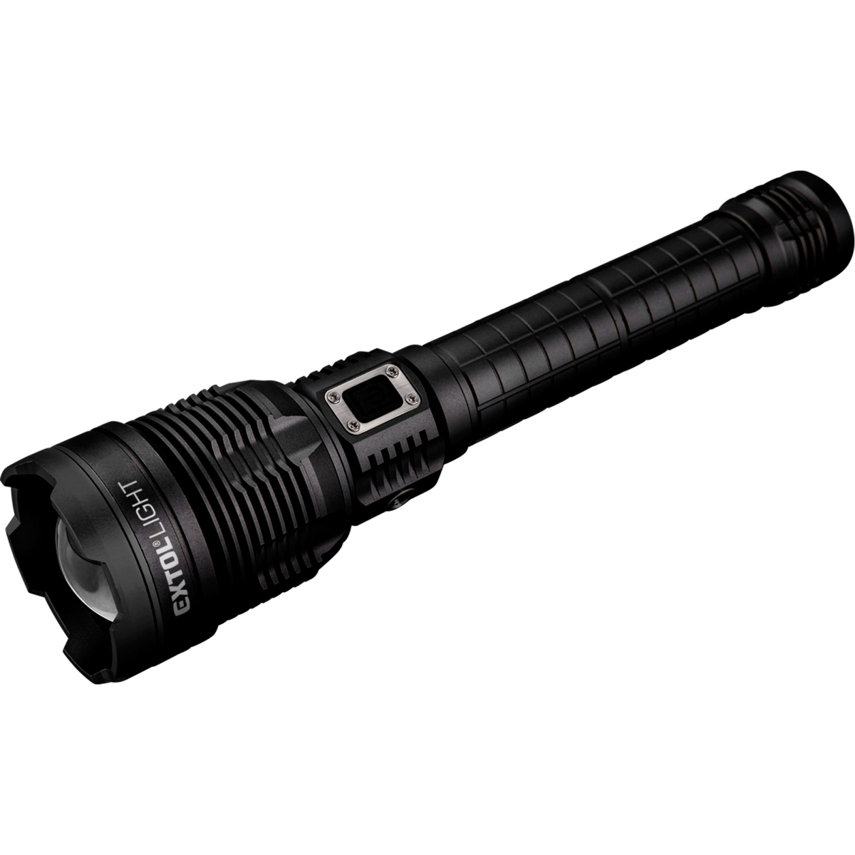 EXTOL LIGHT Svítilna 8000lm, zoom, USB nabíjení s powerbankou, 60W COB LED 43142