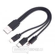 Svítilna 8000lm, zoom, USB nabíjení s powerbankou, 60W COB LED Svítilna 8000lm, zoom, USB nabíjení s powerbankou, 60W COB LED náhled