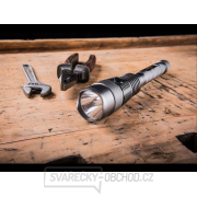 Svítilna 8000lm, zoom, USB nabíjení s powerbankou, 60W COB LED Svítilna 8000lm, zoom, USB nabíjení s powerbankou, 60W COB LED náhled