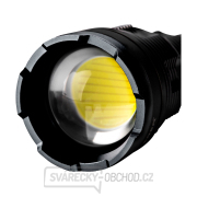 Svítilna 8000lm, zoom, USB nabíjení s powerbankou, 60W COB LED náhled