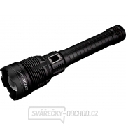 Svítilna 8000lm, zoom, USB nabíjení s powerbankou, 60W COB LED Svítilna 8000lm, zoom, USB nabíjení s powerbankou, 60W COB LED gallery main image