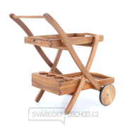 Servírovací stolek KING náhled