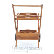 Servírovací stolek KING náhled