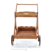 Servírovací stolek KING náhled