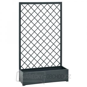 VERDEMAX kov.truhlík se stěnou 8536 VERDEMAX kov.truhlík se stěnou 8536 gallery main image