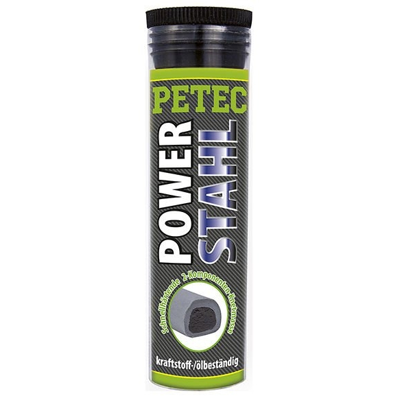 Epoxydová plastelína ("pevnostní ocel") - PETEC Power Stahl, 50 g 2801000097350