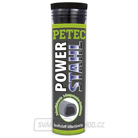 Epoxydová plastelína ("pevnostní ocel") - PETEC Power Stahl, 50 g