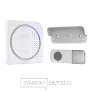 Solight bezdrátový zvonek, do zásuvky, 200m, bílý, learning code Solight bezdrátový zvonek, do zásuvky, 200m, bílý, learning code gallery main image