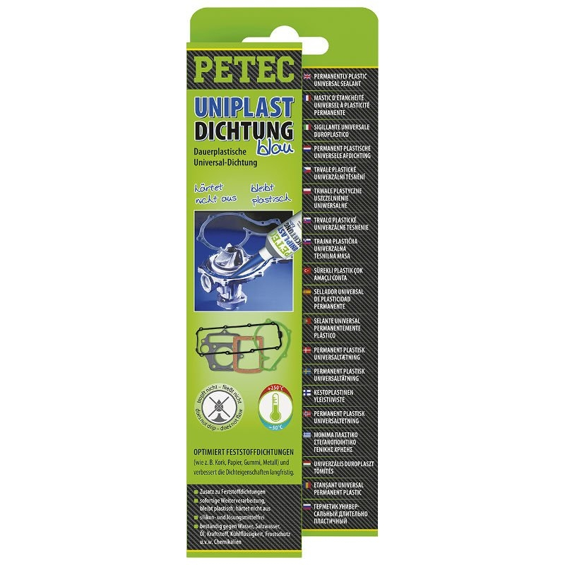 Levně ProAuto Trvale plastická univerzální těsnicí hmota - PETEC Uniplast Dichtung dauerplastisch 2801000097510
