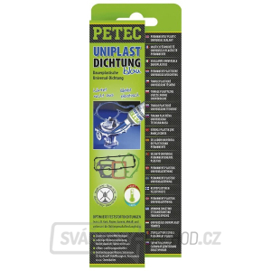 Trvale plastická univerzální těsnicí hmota - PETEC Uniplast Dichtung dauerplastisch Trvale plastická univerzální těsnicí hmota - PETEC Uniplast Dichtung dauerplastisch gallery main image