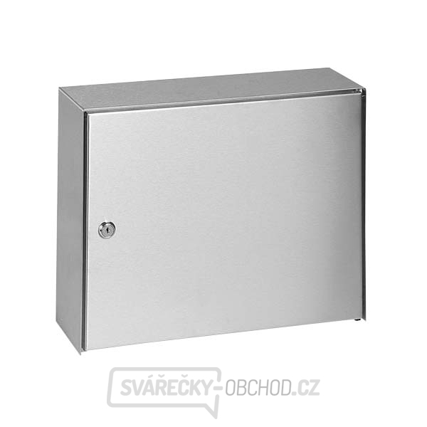 MARS - schránka poštovní hranatá 6311 - nerez