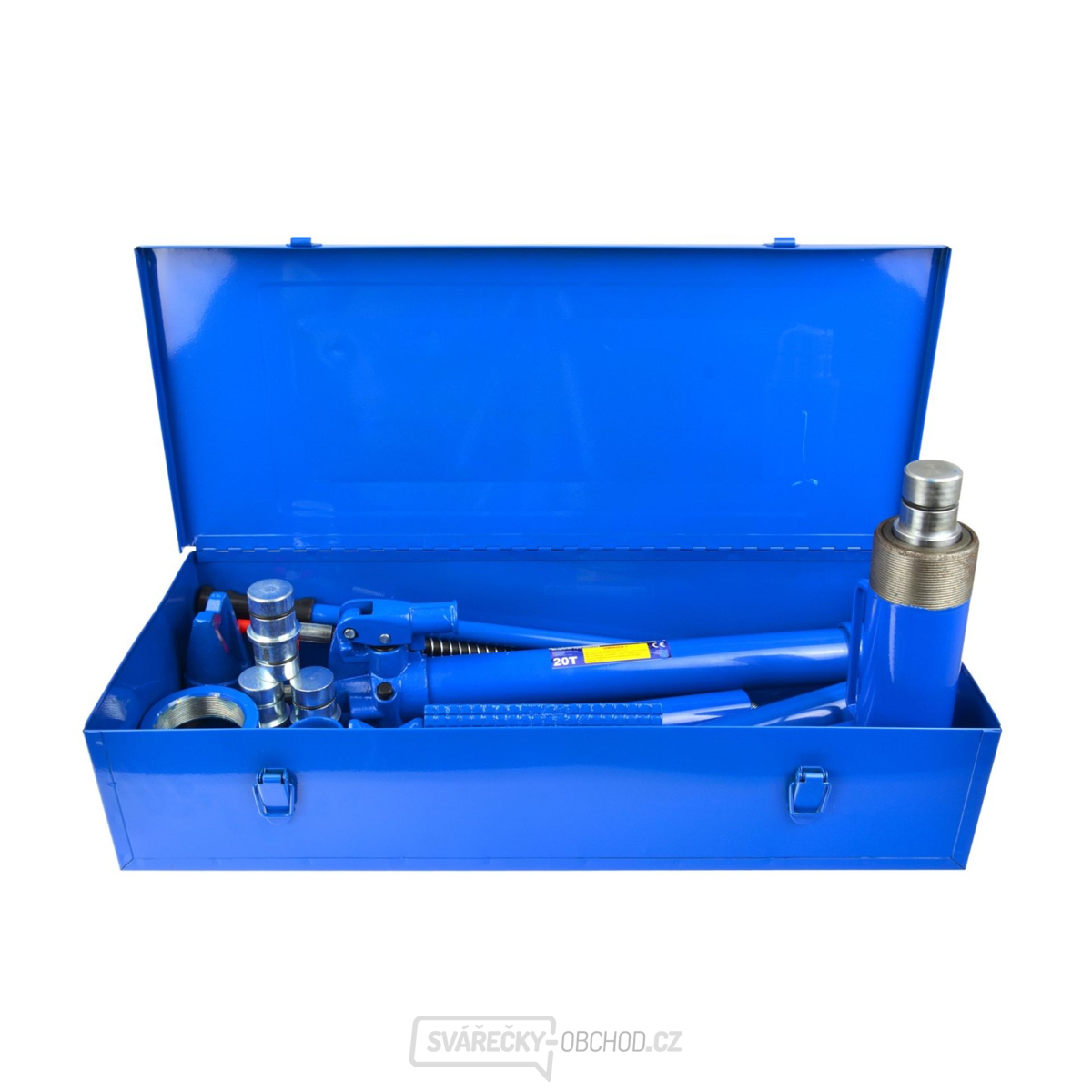 Rozpínací souprava - roztahovák hydraulický 20 tun Rozpínací souprava - roztahovák hydraulický 20 tun gallery main image