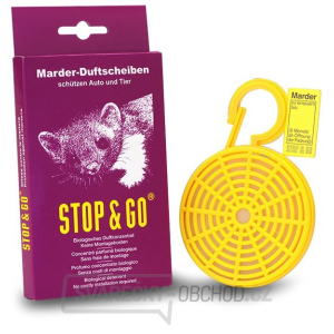 STOP & GO Odpuzovač kun (závěsný kotouček) STOP & GO Odpuzovač kun (závěsný kotouček) gallery main image