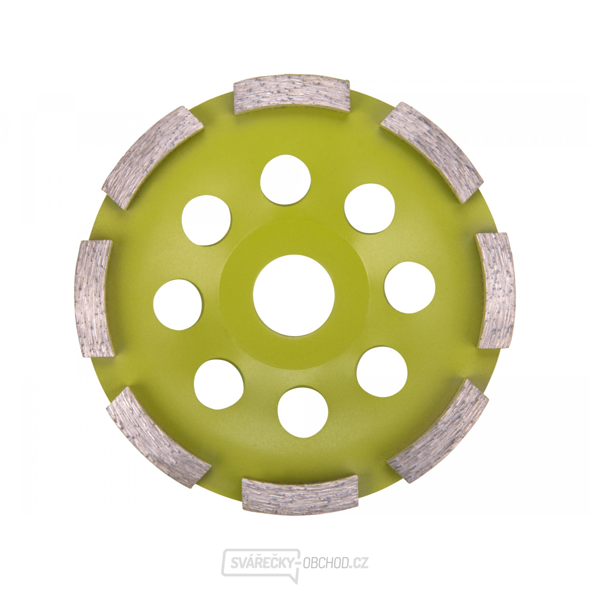 Kotouč diamantový brusný jednořadý, O 115x22,2mm