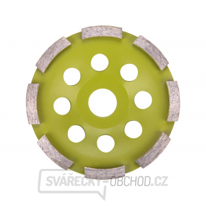 Kotouč diamantový brusný jednořadý, O 115x22,2mm Kotouč diamantový brusný jednořadý, O 115x22,2mm gallery main image