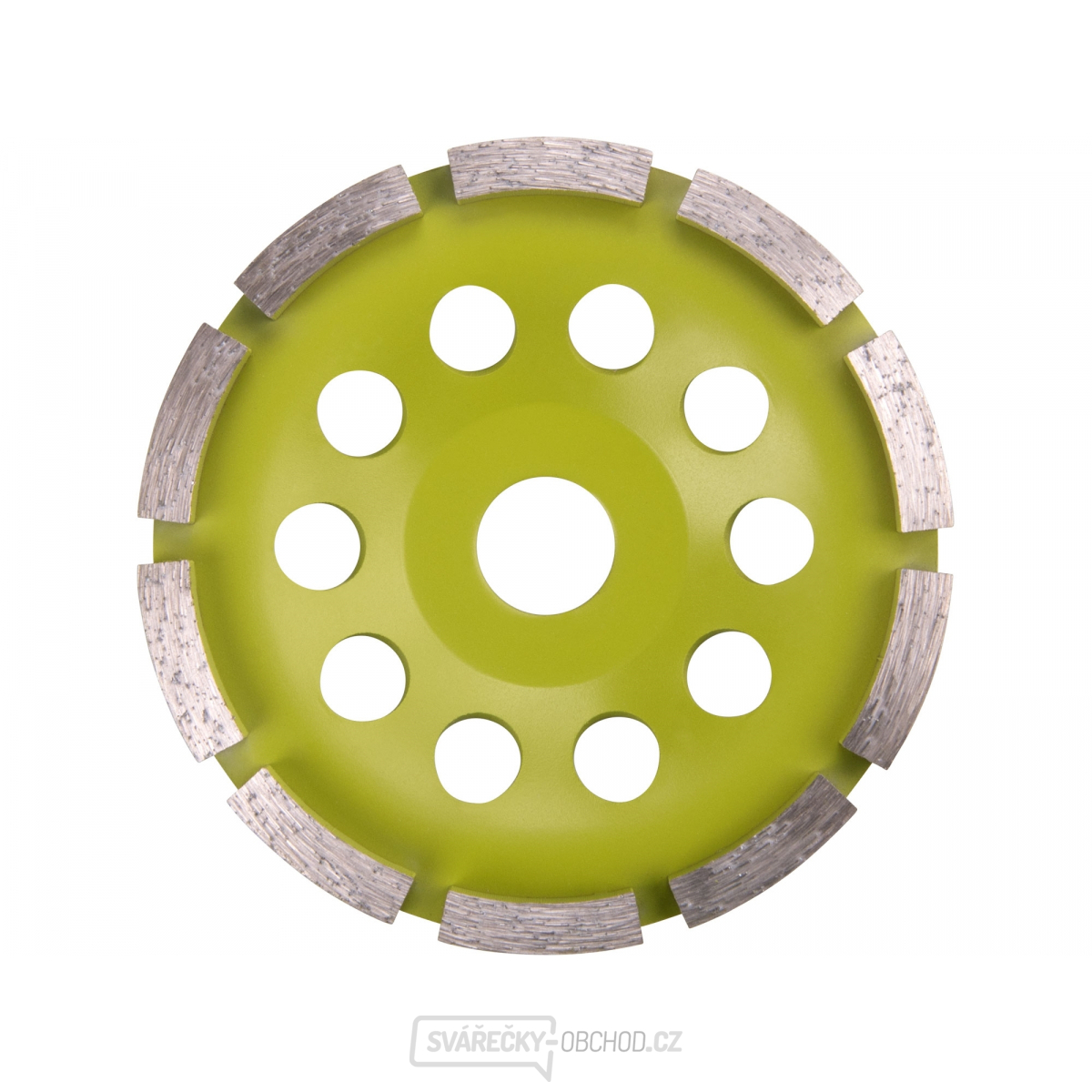 Kotouč diamantový brusný jednořadý, O 125x22,2mm