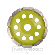 Kotouč diamantový brusný jednořadý, O 125x22,2mm Kotouč diamantový brusný jednořadý, O 125x22,2mm gallery main image