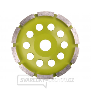 Kotouč diamantový brusný jednořadý, O 125x22,2mm Kotouč diamantový brusný jednořadý, O 125x22,2mm gallery main image