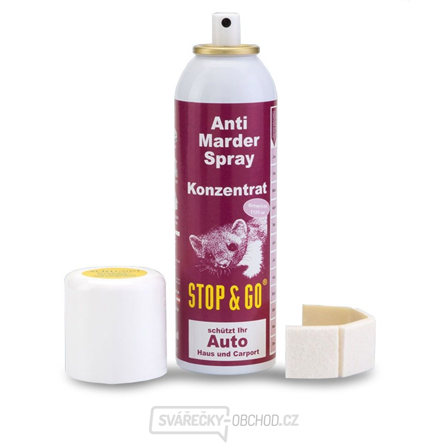 STOP & GO Odpuzovač kun ve spreji