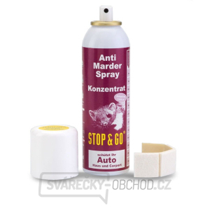 STOP & GO Odpuzovač kun ve spreji STOP & GO Odpuzovač kun ve spreji gallery main image