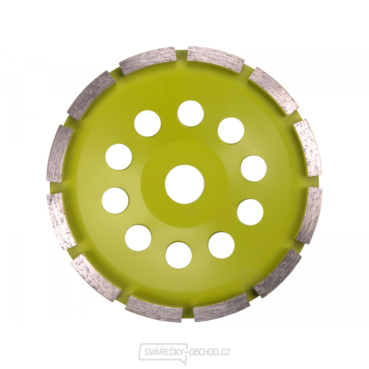 Kotouč diamantový brusný jednořadý, O 150x22,2mm