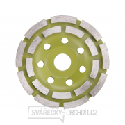 Kotouč diamantový brusný dvouřadý, O 115x22,2mm Kotouč diamantový brusný dvouřadý, O 115x22,2mm gallery main image