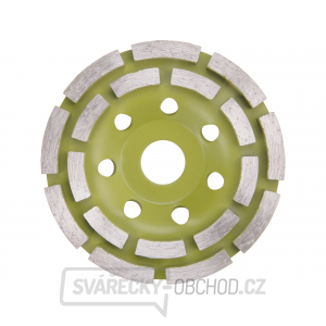 Kotouč diamantový brusný dvouřadý, O 115x22,2mm Kotouč diamantový brusný dvouřadý, O 115x22,2mm gallery main image