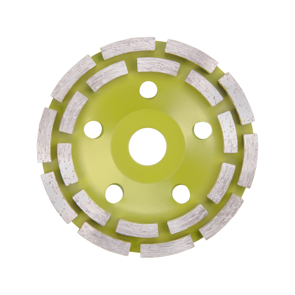 Levně Kotouč diamantový brusný dvouřadý, O 125x22,2mm 903025