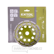 Kotouč diamantový brusný dvouřadý, O 150x22,2mm Náhled