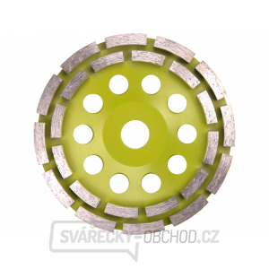 Kotouč diamantový brusný dvouřadý, O 150x22,2mm Kotouč diamantový brusný dvouřadý, O 150x22,2mm gallery main image