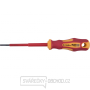 šroubovák elektrikářský, (-)2,5x80mm, VDE, CrV šroubovák elektrikářský, (-)2,5x80mm, VDE, CrV gallery main image