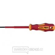 šroubovák elektrikářský, (-)4x100mm, VDE, CrV šroubovák elektrikářský, (-)4x100mm, VDE, CrV gallery main image