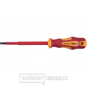 šroubovák elektrikářský, (-)5,5x125mm, VDE, CrV šroubovák elektrikářský, (-)5,5x125mm, VDE, CrV gallery main image