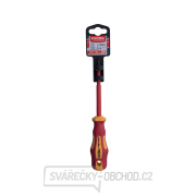 šroubovák elektrikářský, PH1x100mm, VDE, CrV Náhled